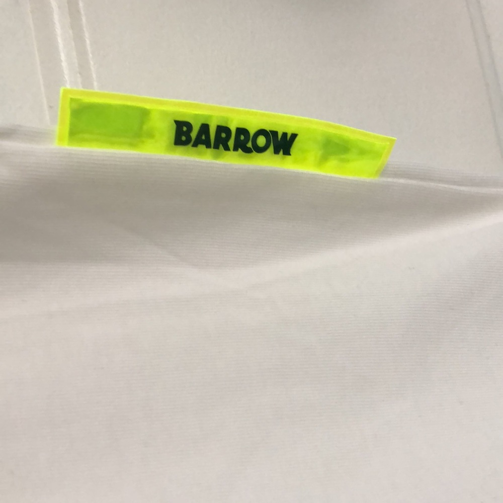 Barrow Logo-print Cotton T-shirt, Made in Italy - Picture 3 of 8